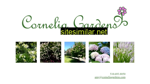 corneliagardens.com alternative sites