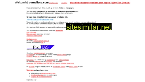 cornelisse.com alternative sites