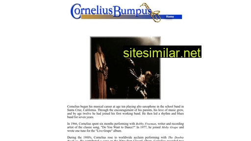 Corneliusbumpus similar sites