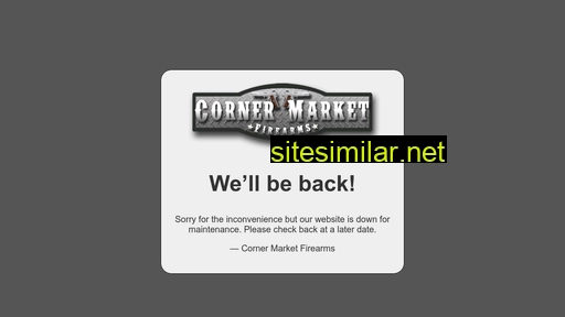 cornermarketfirearms.com alternative sites