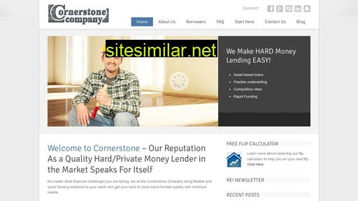 cornerstone-company.com alternative sites