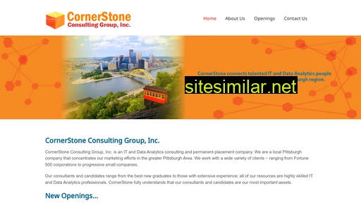 Cornerstone-pgh similar sites