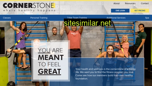 cornerstoneclubs.com alternative sites