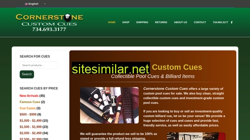 cornerstonecues.com alternative sites