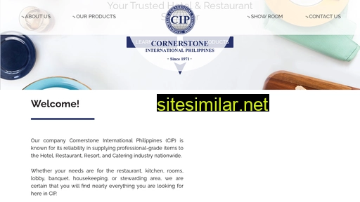 cornerstonehotelware.com alternative sites
