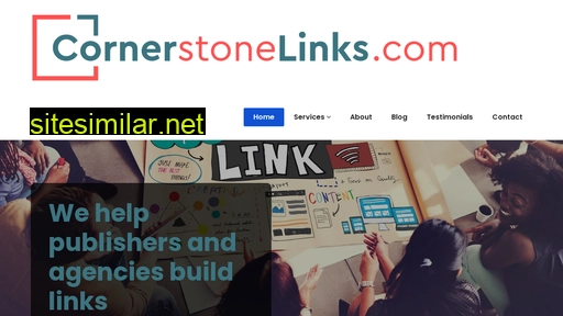 cornerstonelinks.com alternative sites