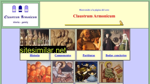 coroclaustrumarmonicum.com alternative sites