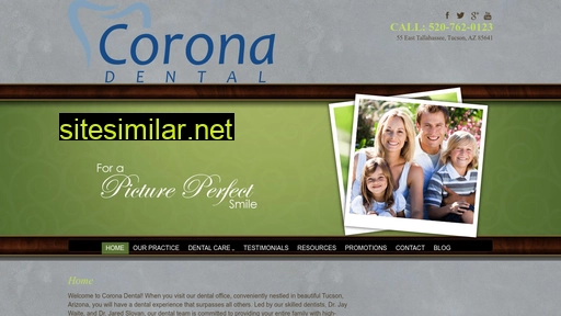 coronadentalaz.com alternative sites