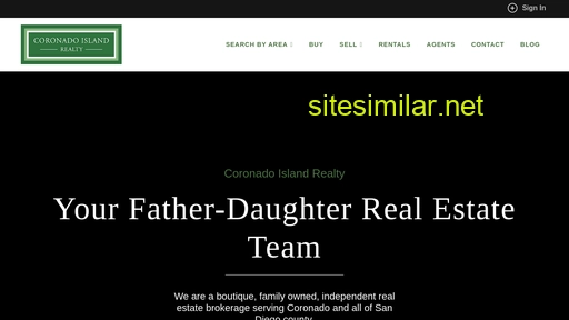 coronado-realty.com alternative sites