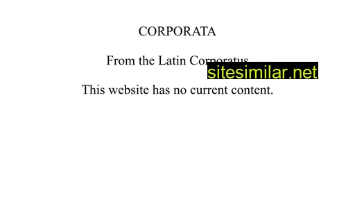 corporata.com alternative sites