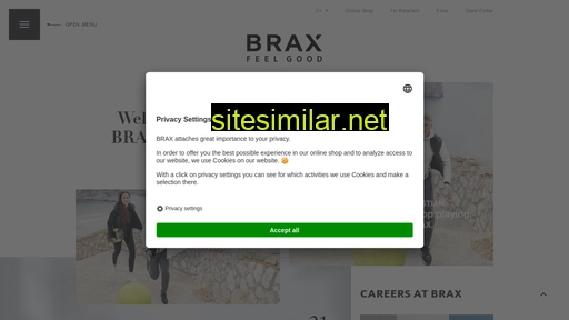 corporate.brax.com alternative sites