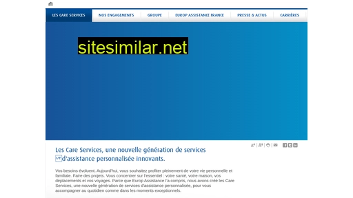 corporate.europ-assistance.com alternative sites