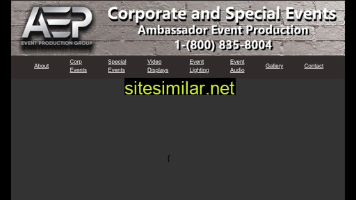corporateandspecialevents.com alternative sites
