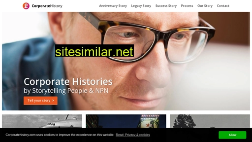 corporatehistory.com alternative sites