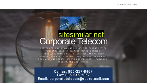 Corporatetelecom-ca similar sites