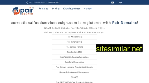 correctionalfoodservicedesign.com alternative sites