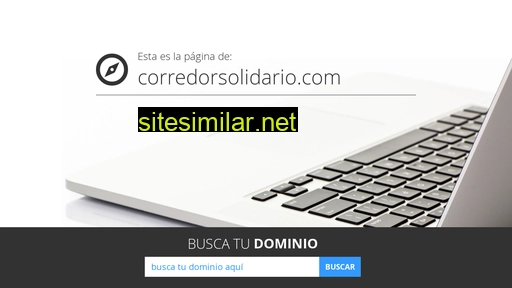 corredorsolidario.com alternative sites