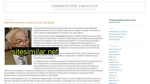 corrupcion-uruguay.blogspot.com alternative sites