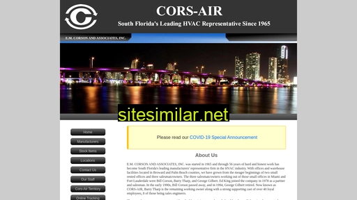 cors-air.com alternative sites