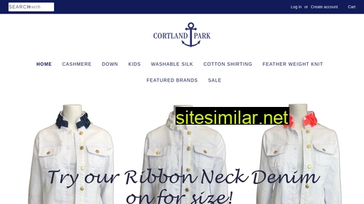 cortlandparkcashmere.com alternative sites