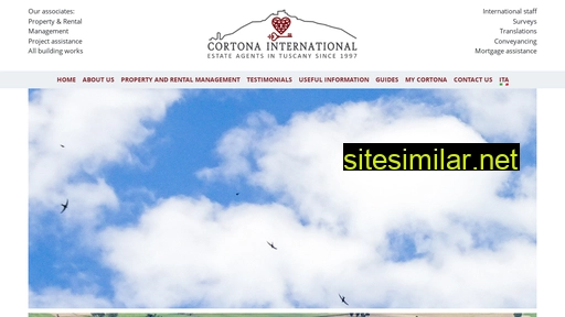 cortonainternational.com alternative sites