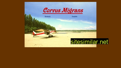 corvus-migrans.com alternative sites