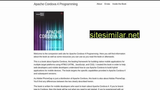 cordova4programming.com alternative sites