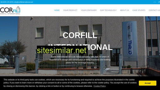 corfillinternational.com alternative sites