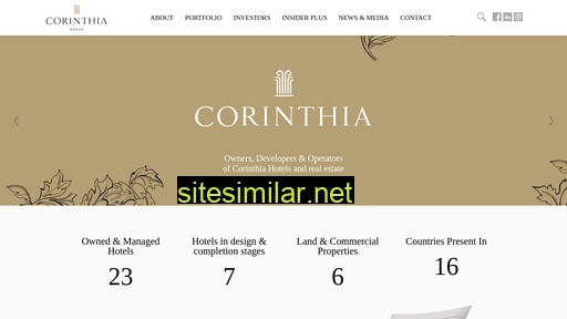 corinthiagroup.com alternative sites