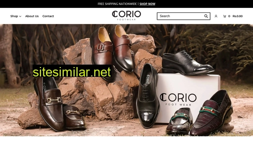 Coriofootwear similar sites