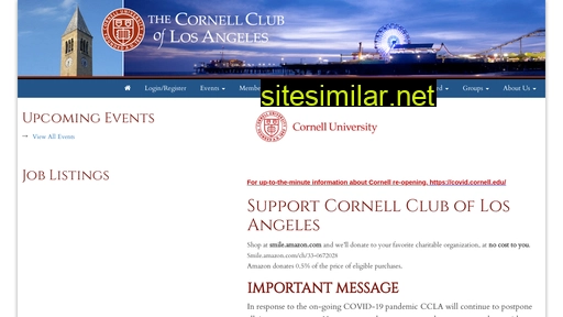 Cornellclubla similar sites