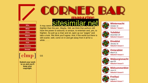 cornerbarmagazine.com alternative sites