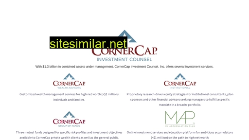 Cornercapinvestmentcounsel similar sites