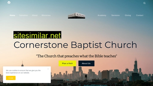 cornerstonebaptistchicago.com alternative sites