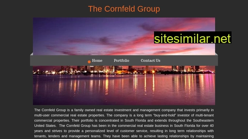 cornfeldgroup.com alternative sites