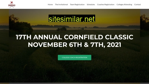 cornfieldclassiclacrosse.com alternative sites
