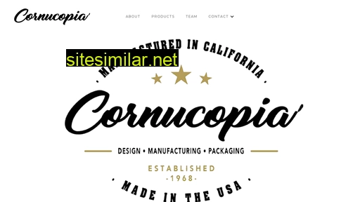 cornucopiaplastics.com alternative sites