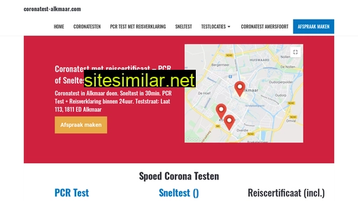 coronatest-alkmaar.com alternative sites