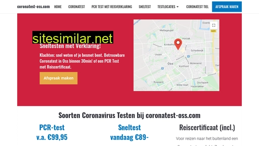 coronatest-oss.com alternative sites
