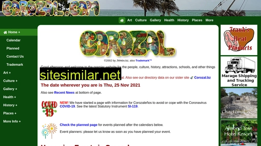 corozal.com alternative sites