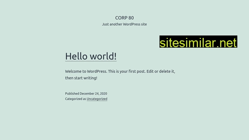 corp80.com alternative sites