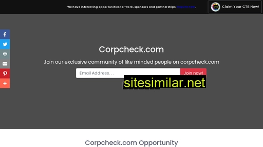 corpcheck.com alternative sites