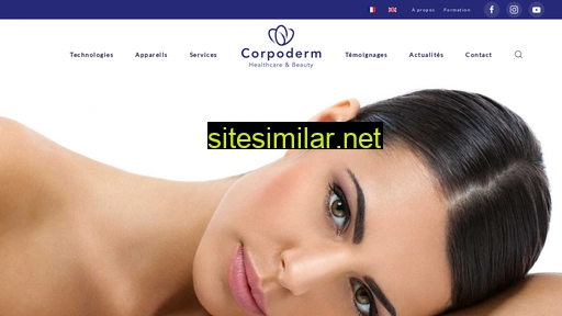corpoderm.com alternative sites