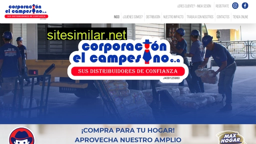 corporacionelcampesino.com alternative sites