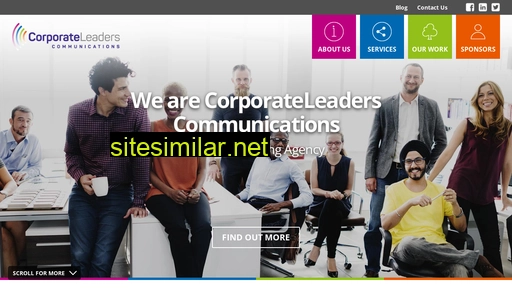 corporateleaderscommunications.com alternative sites