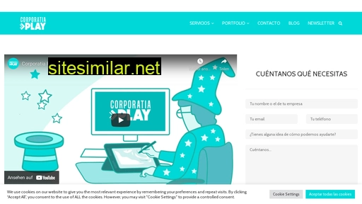 corporatiaplay.com alternative sites