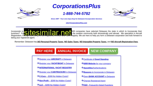 corporationsplus.com alternative sites