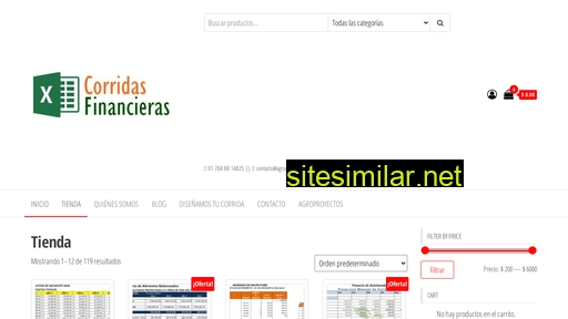corridasfinancieras.com alternative sites