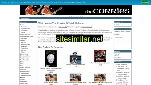 corries.com alternative sites