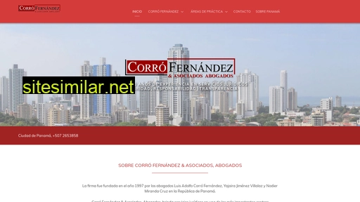 corro-fernandezlawfirm.com alternative sites